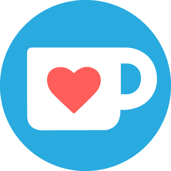 Ko-fi logo